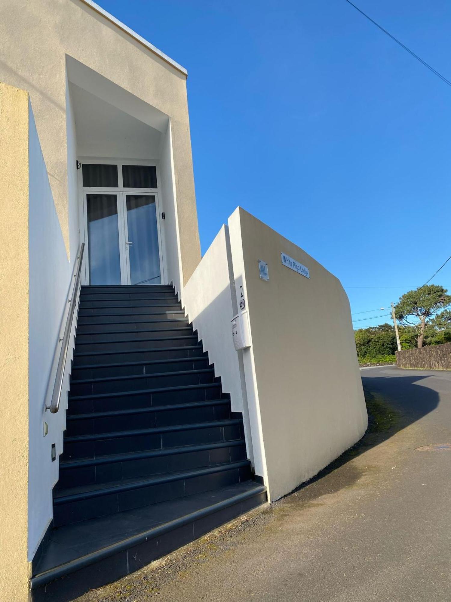 White Pico Lodge São Roque do Pico Εξωτερικό φωτογραφία